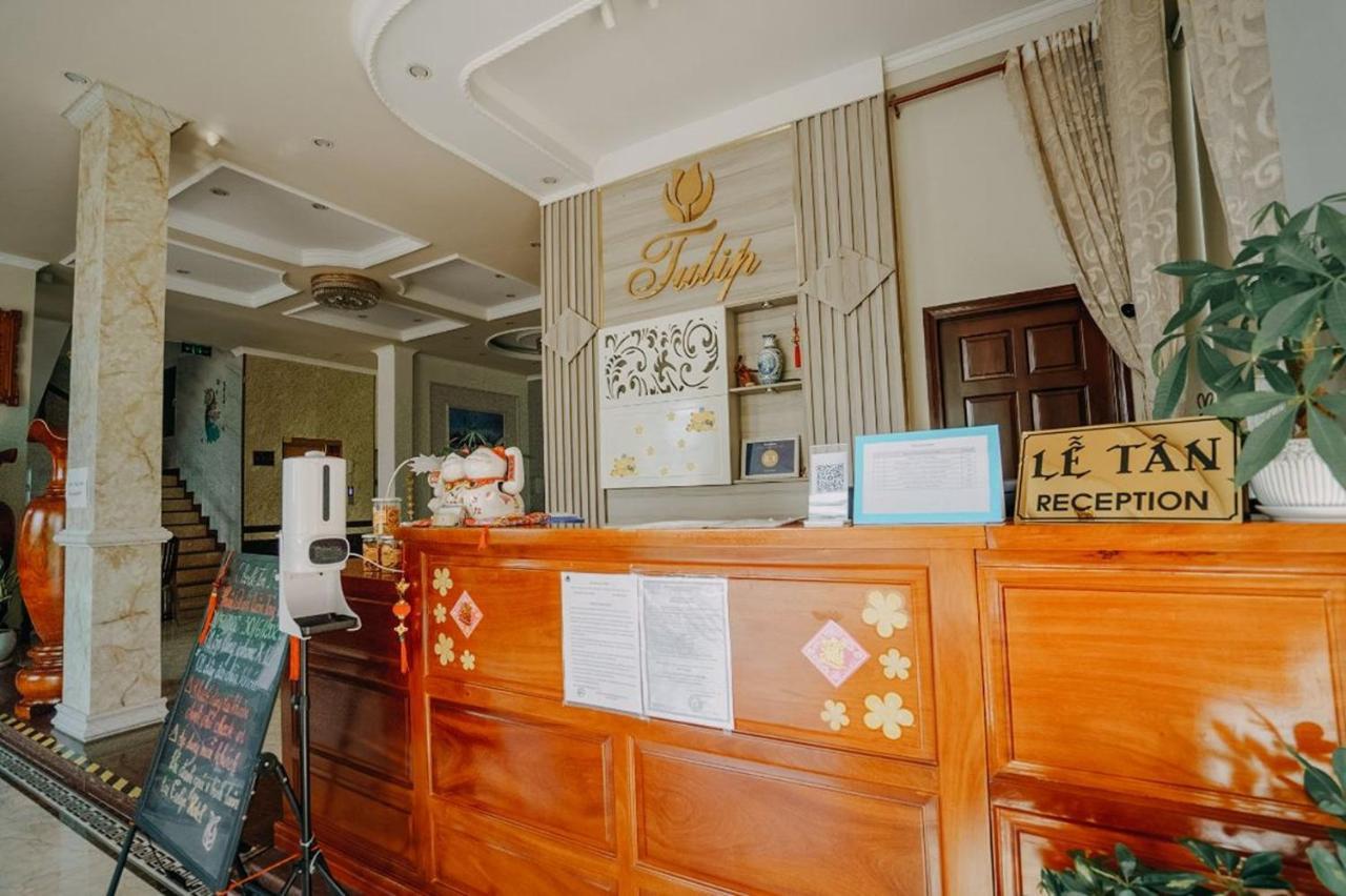 Tulip Hotel Кан То Екстериор снимка